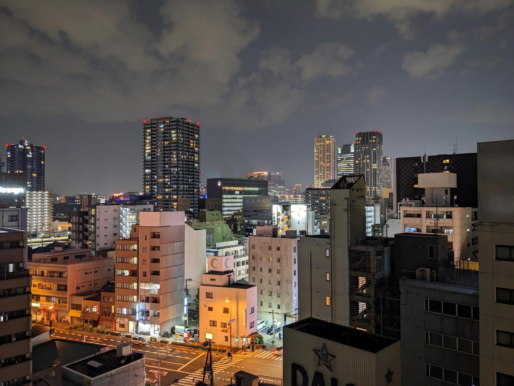 Eslead Hotel Namba South Ⅱ 大阪 外观 照片