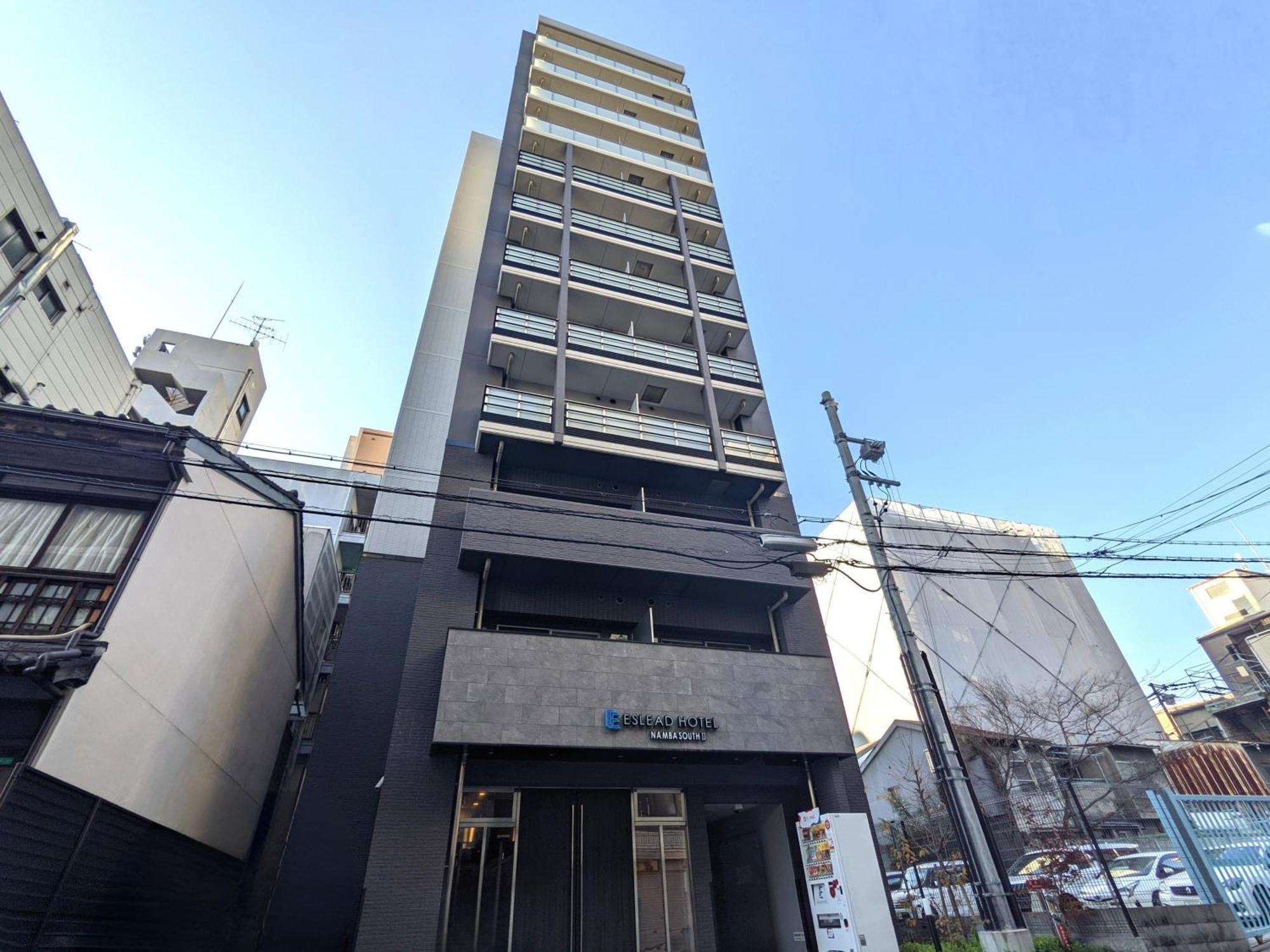 Eslead Hotel Namba South Ⅱ 大阪 外观 照片